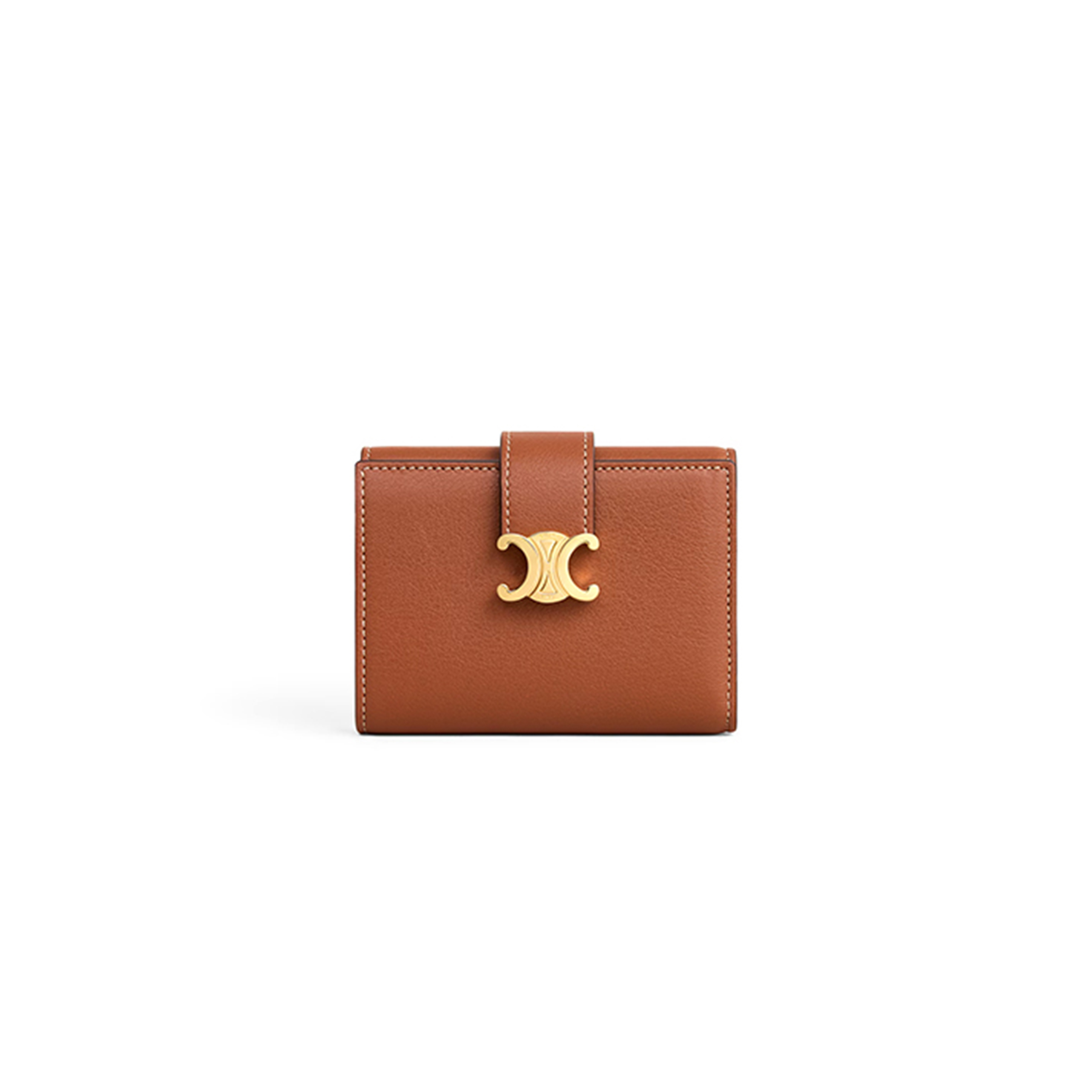 CELINE FINE STRAP WALLET NINO IN SUPPLE GRAINED CALFSKIN 10M963GHH.04LU (10.5*8*2cm)